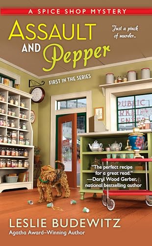 Assault and Pepper (A Spice Shop Mystery, Band 1)